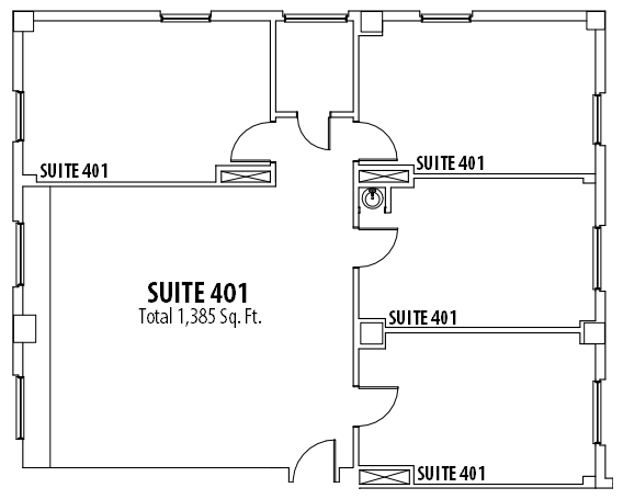 Suite 401
