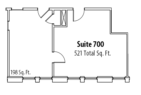 Suite 700, 703